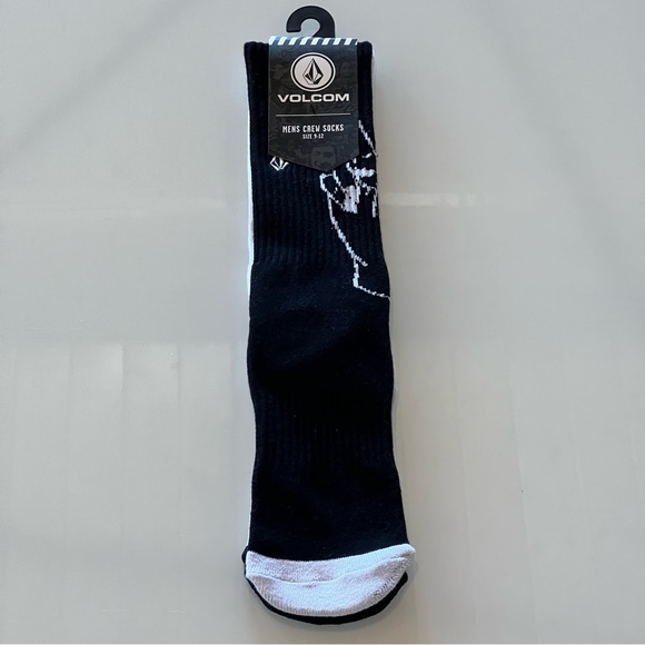 NWT Volcom “Vibes” crew socks. - Picture 2 of 5